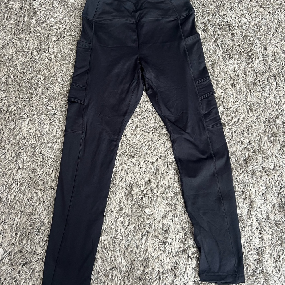 PINK Victoria's Secret Black Leggings
